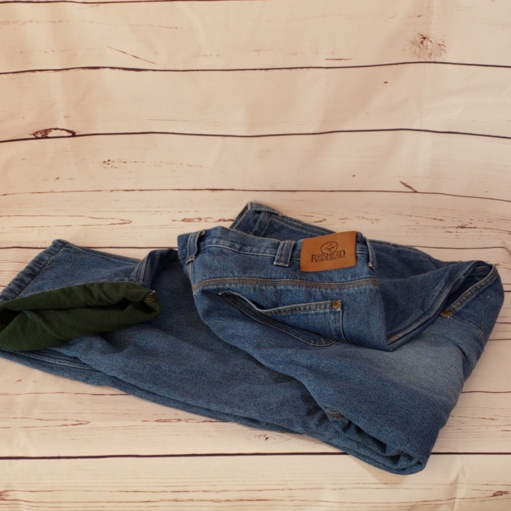 Redhead Fleece Lined Jeans 40x32